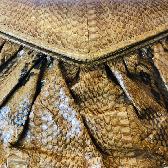 Vintage Tokyo Crossbody/Clutch Genuine Snakeskin - Picture 6 of 7
